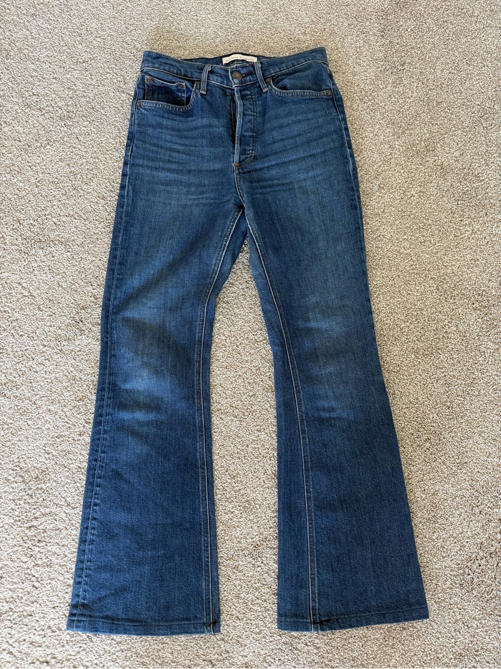 Denim Forum High Rise Flare (27)
